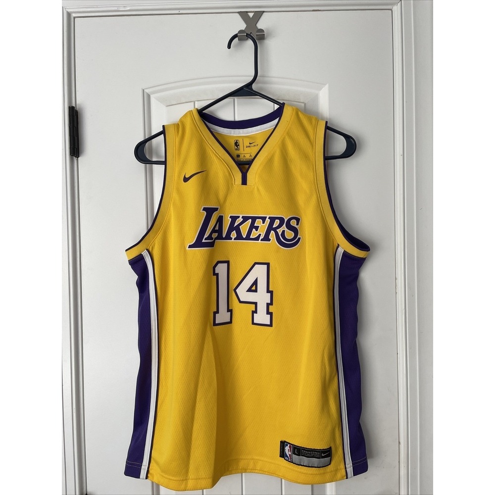 Youth Nike Brandon Ingram Los Angeles Lakers Icon Edition Swingman Jersey L